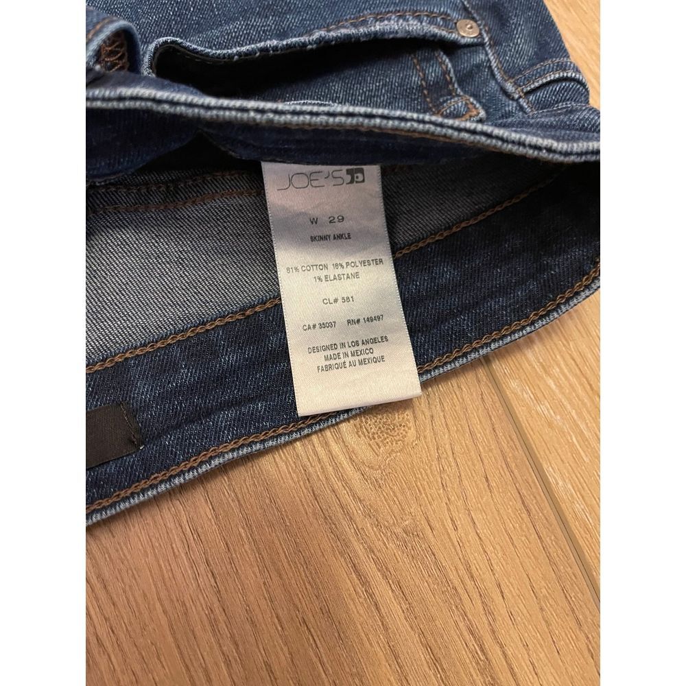 JOE'S Skinny Ankle‎ Jeans Women's size 29 - Picture 3 of 7